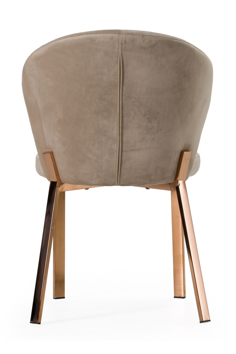   Velvet Shell Dining Chairs (2) | Oroa.com