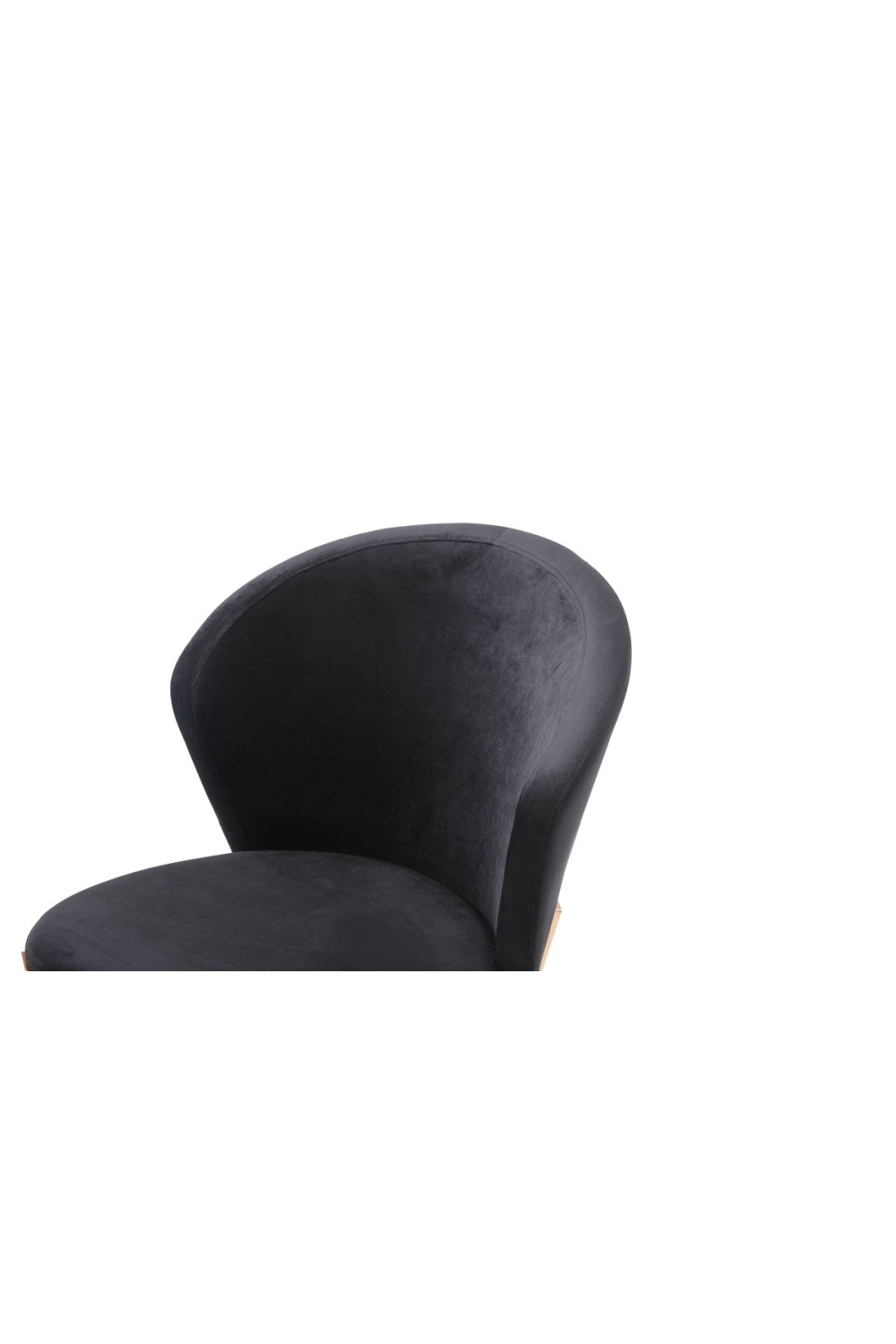   Velvet Shell Dining Chairs (2) | Oroa.com