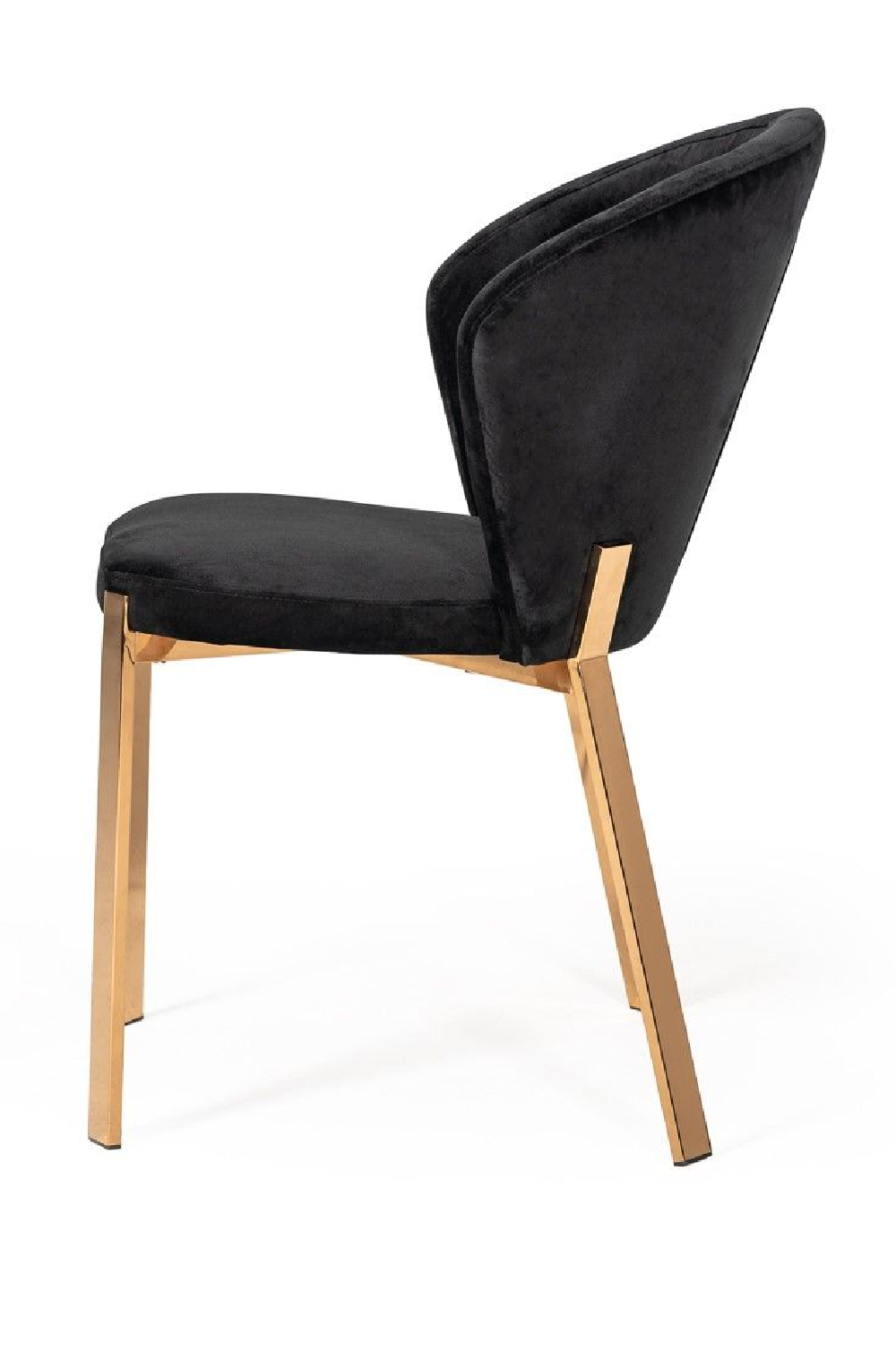   Velvet Shell Dining Chairs (2) | Oroa.com