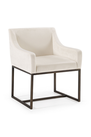   Sloped-Arm Dining Chair | Oroa.com
