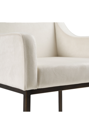   Sloped-Arm Dining Chair | Oroa.com