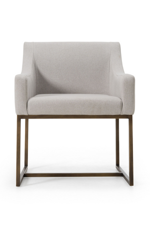   Sloped-Arm Dining Chair | Oroa.com