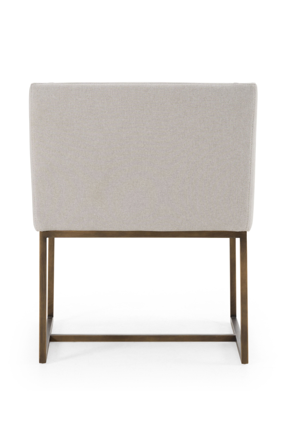   Sloped-Arm Dining Chair | Oroa.com