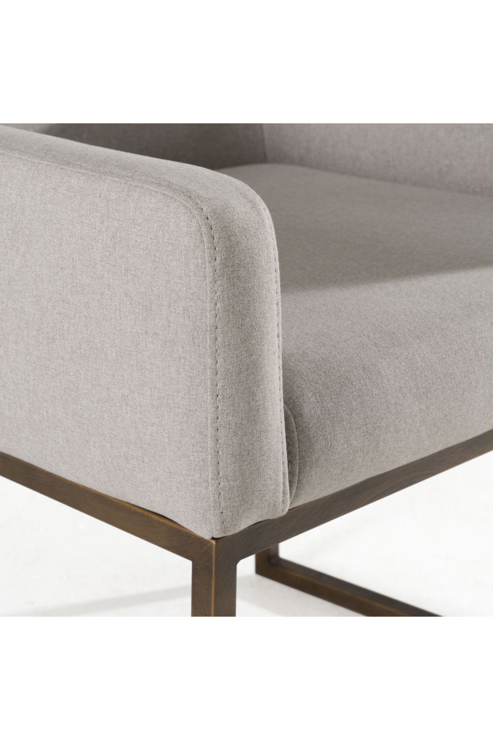   Sloped-Arm Dining Chair | Oroa.com