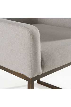  Sloped-Arm Dining Chair | Oroa.com