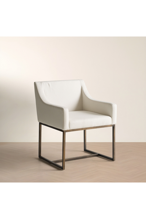   Sloped-Arm Dining Chair | Oroa.com