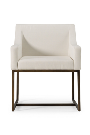   Sloped-Arm Dining Chair | Oroa.com