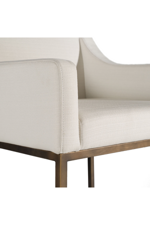   Sloped-Arm Dining Chair | Oroa.com