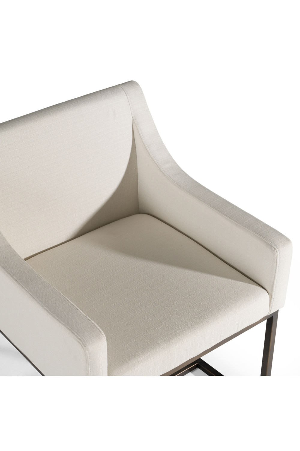   Sloped-Arm Dining Chair | Oroa.com