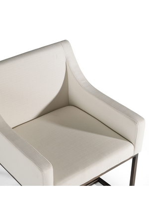   Sloped-Arm Dining Chair | Oroa.com