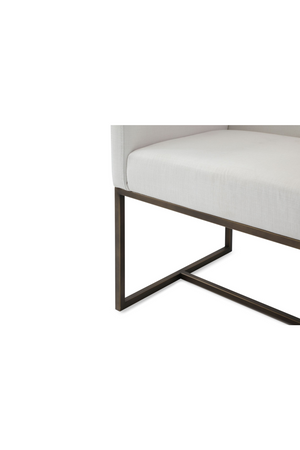   Square Tuxedo Arm Dining Chair | Oroa.com