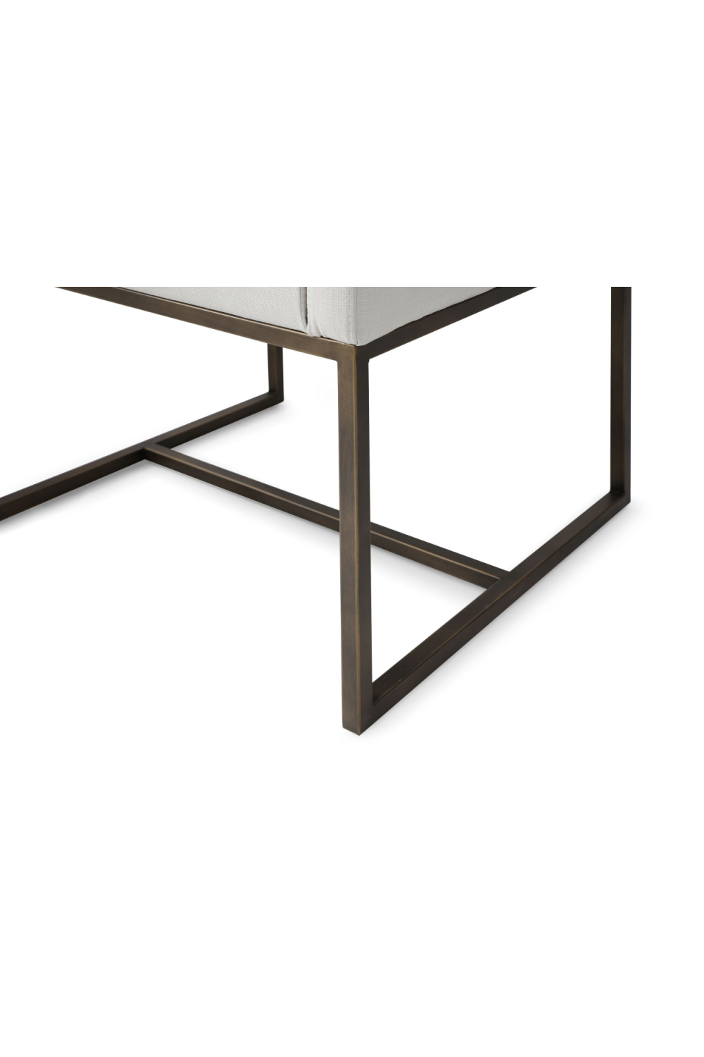   Square Tuxedo Arm Dining Chair | Oroa.com