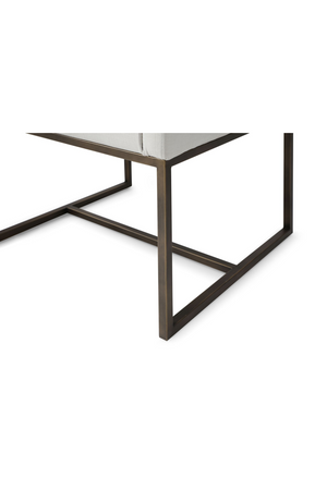   Square Tuxedo Arm Dining Chair | Oroa.com