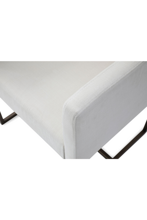   Square Tuxedo Arm Dining Chair | Oroa.com