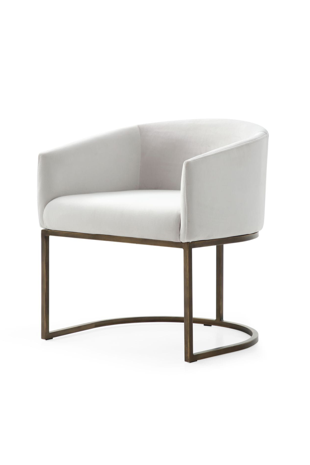   Cantilevered Curved-Back Dining Chair | Oroa.com