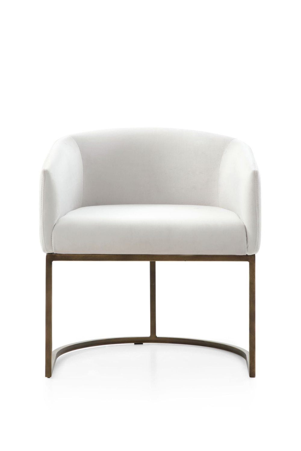   Cantilevered Curved-Back Dining Chair | Oroa.com