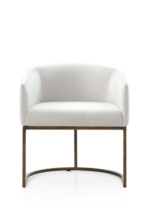   Cantilevered Curved-Back Dining Chair | Oroa.com