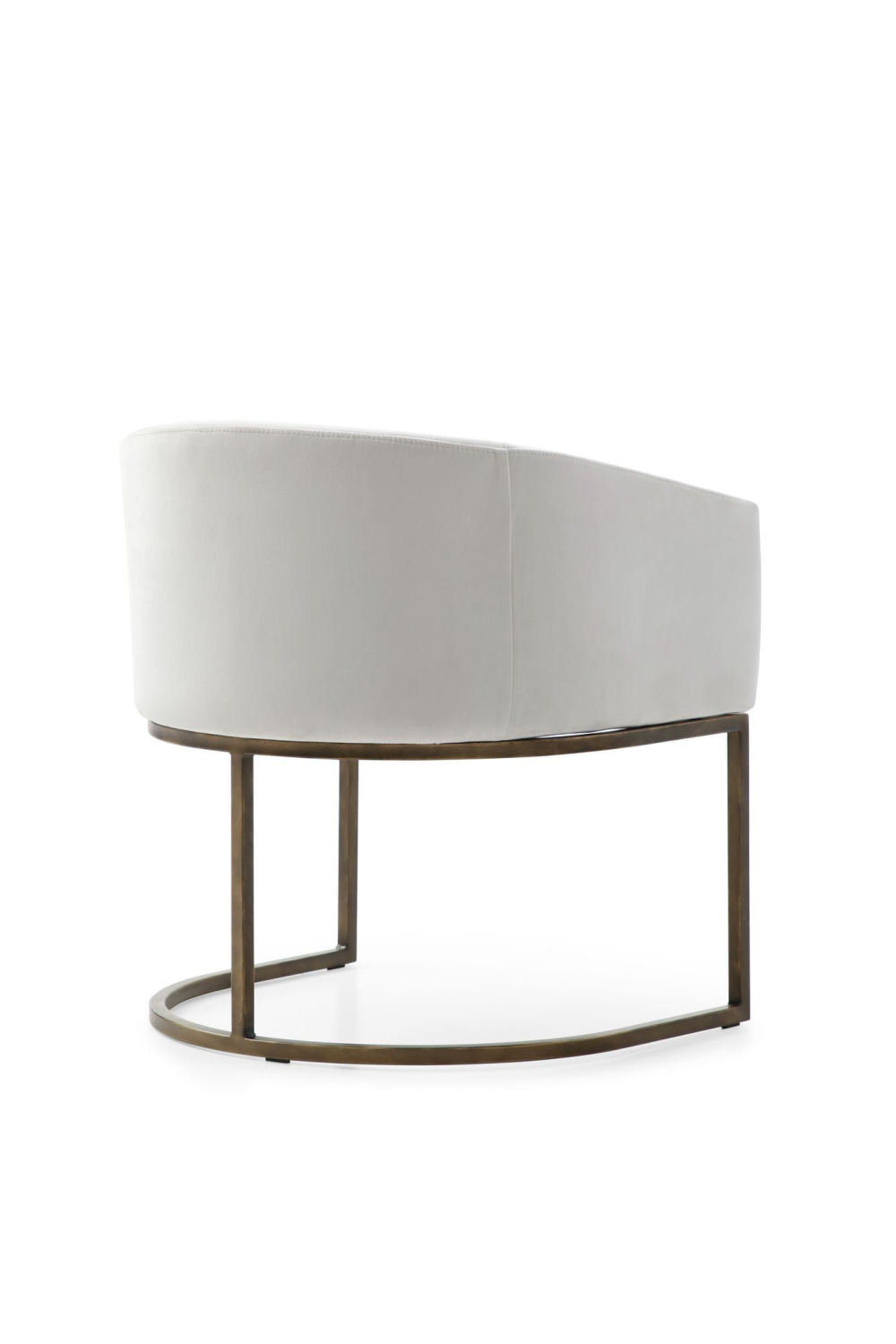   Cantilevered Curved-Back Dining Chair | Oroa.com