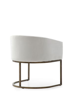   Cantilevered Curved-Back Dining Chair | Oroa.com