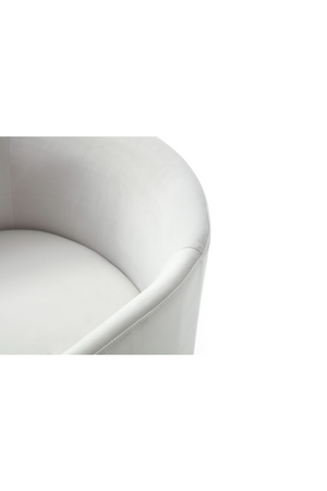   Cantilevered Curved-Back Dining Chair | Oroa.com