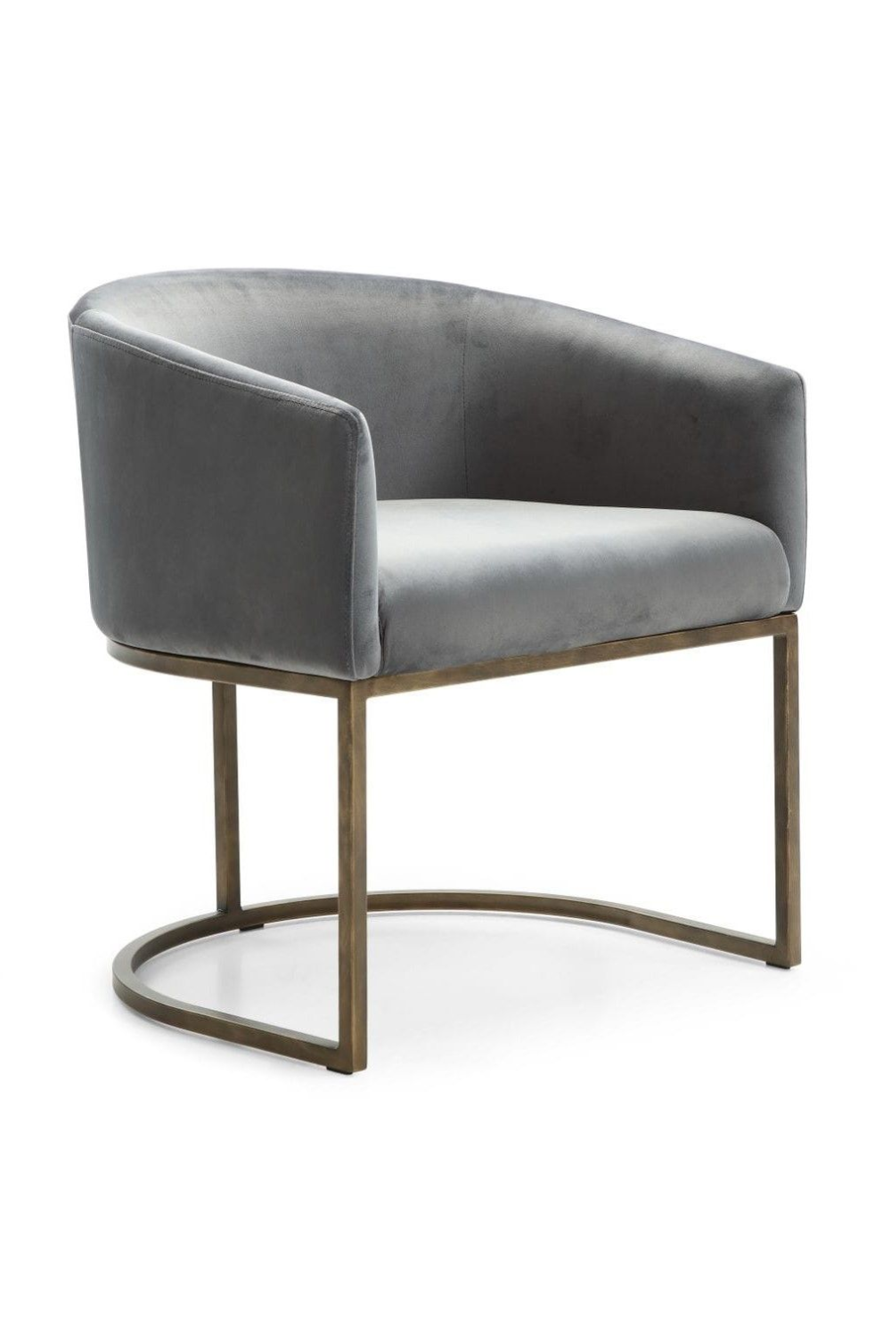   Cantilevered Curved-Back Dining Chair | Oroa.com