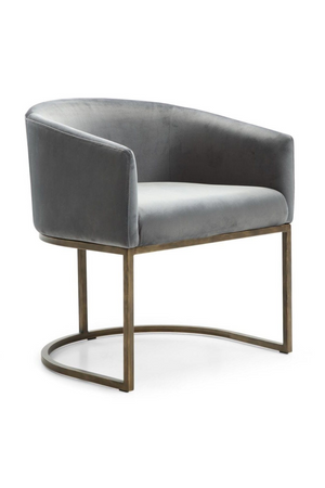   Cantilevered Curved-Back Dining Chair | Oroa.com