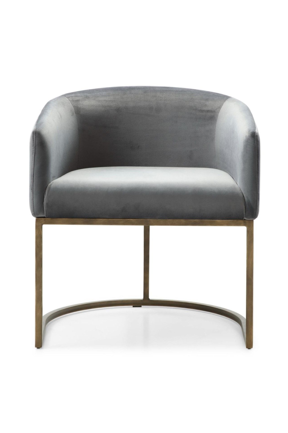   Cantilevered Curved-Back Dining Chair | Oroa.com