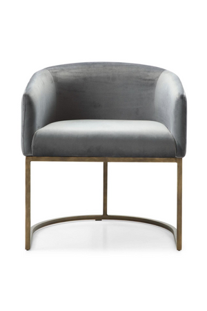   Cantilevered Curved-Back Dining Chair | Oroa.com