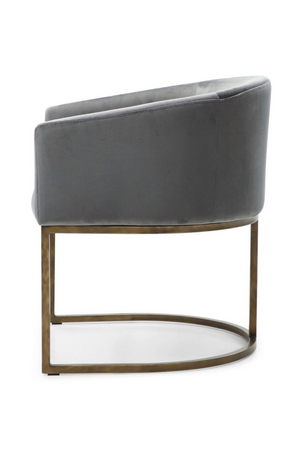   Cantilevered Curved-Back Dining Chair | Oroa.com