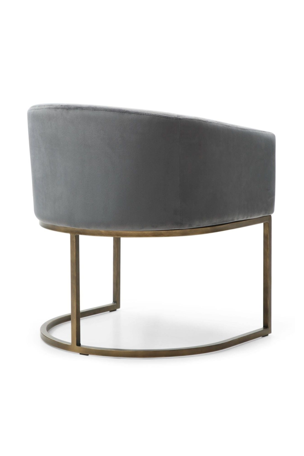   Cantilevered Curved-Back Dining Chair | Oroa.com
