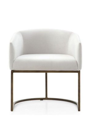   Cantilevered Curved-Back Dining Chair | Oroa.com