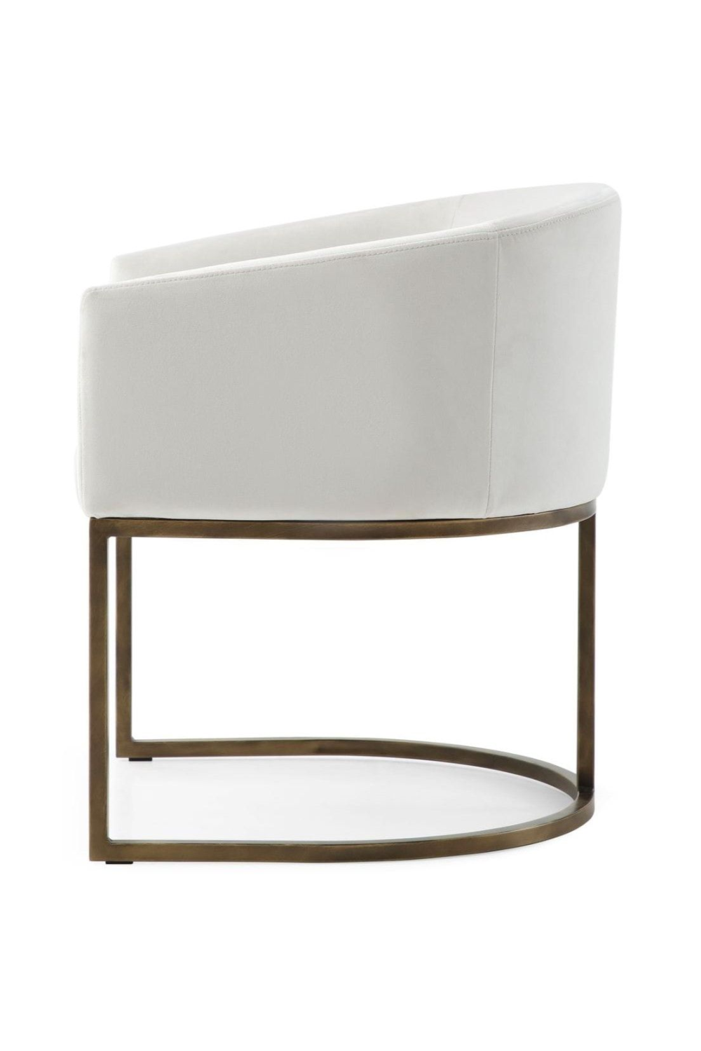   Cantilevered Curved-Back Dining Chair | Oroa.com