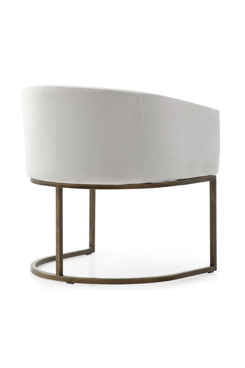   Cantilevered Curved-Back Dining Chair | Oroa.com
