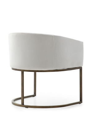  Cantilevered Curved-Back Dining Chair | Oroa.com