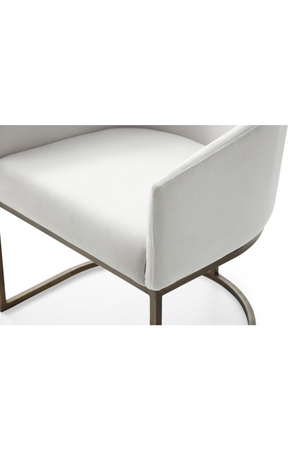   Cantilevered Curved-Back Dining Chair | Oroa.com