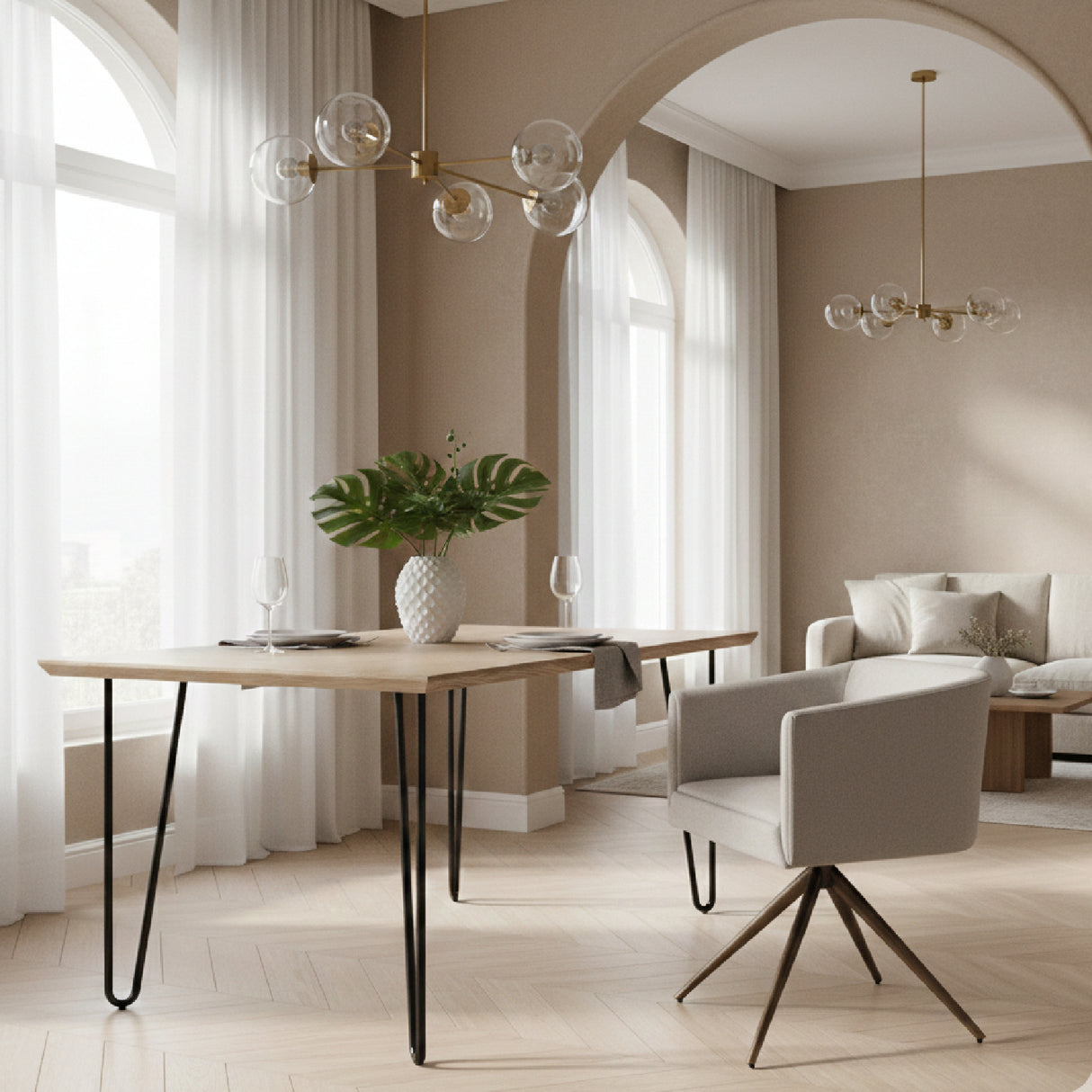   Spider Leg Dining Chair | Oroa.com