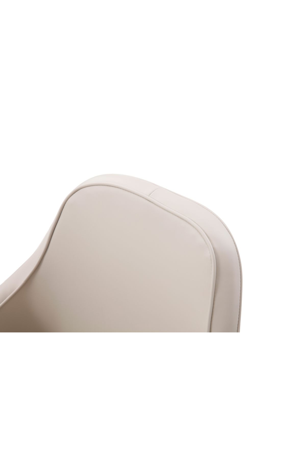   Gray Sloped-Back Dining Chair | Oroa.com