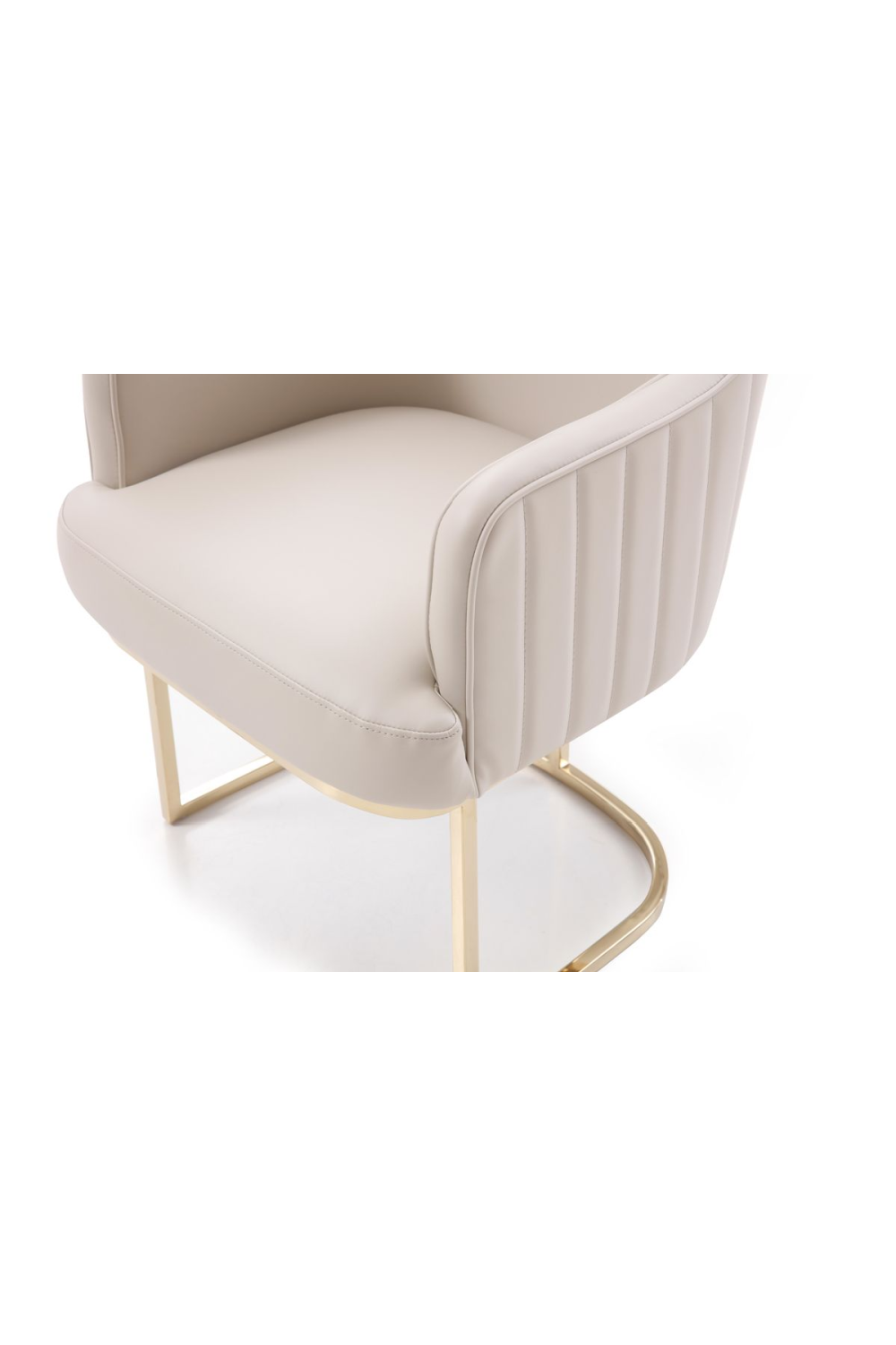   Gray Sloped-Back Dining Chair | Oroa.com