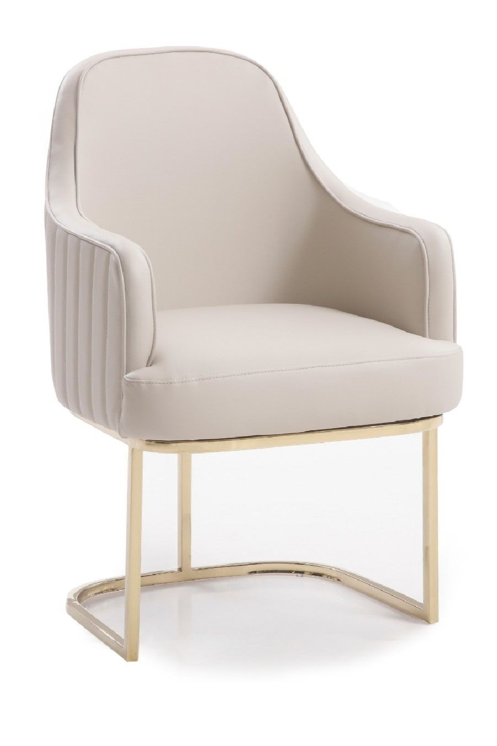   Gray Sloped-Back Dining Chair | Oroa.com