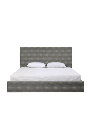   Dark Shagreen Bed | Oroa.com