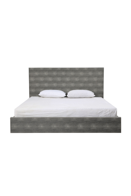   Dark Shagreen Bed | Oroa.com