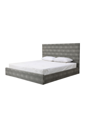   Dark Shagreen Bed | Oroa.com