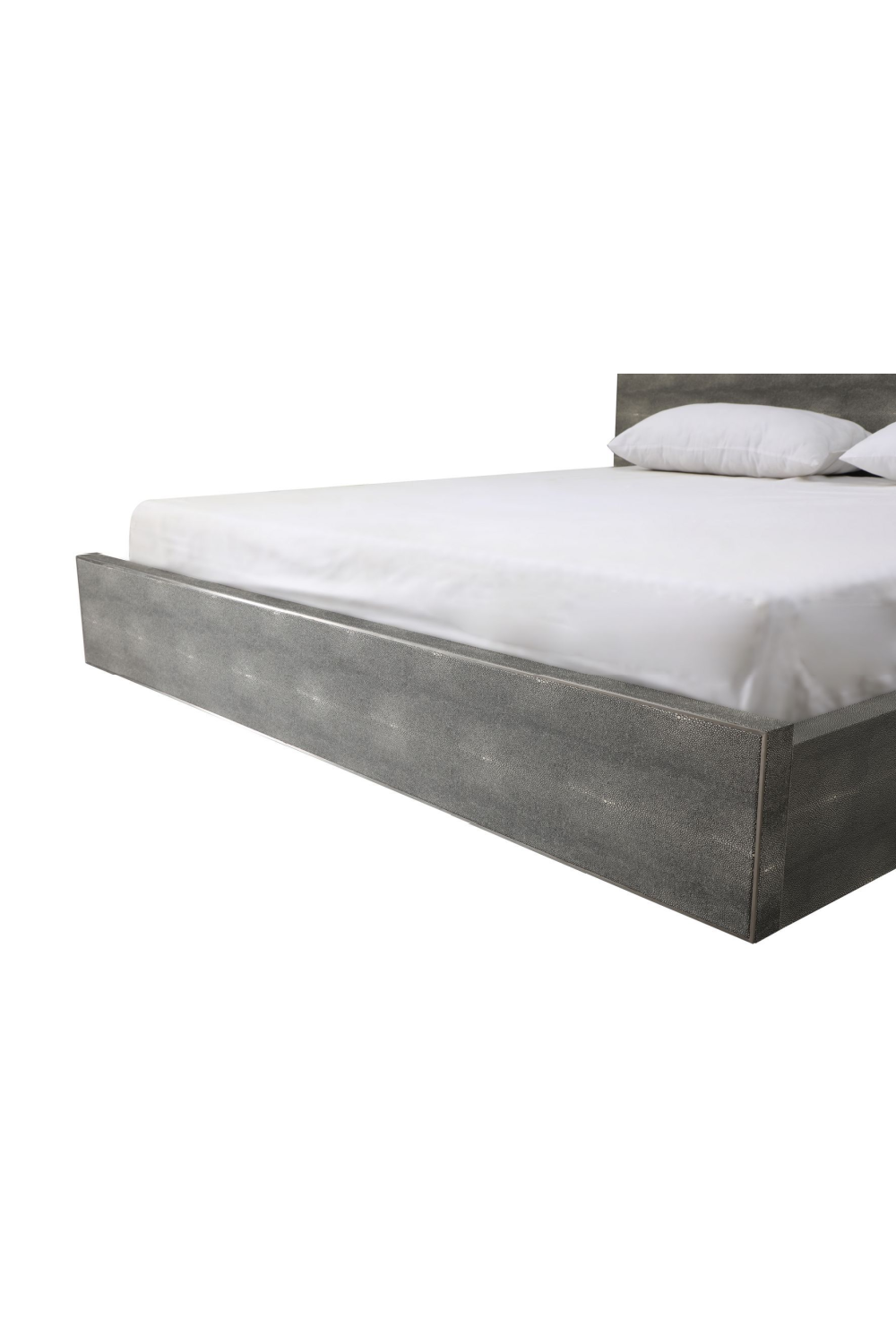   Dark Shagreen Bed | Oroa.com