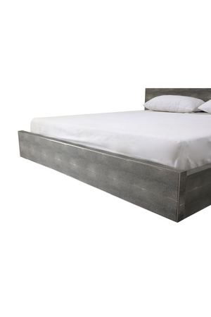   Dark Shagreen Bed | Oroa.com