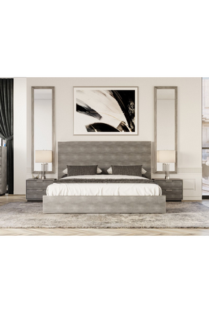   Dark Shagreen Bed | Oroa.com