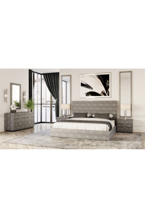   Dark Shagreen Bed | Oroa.com