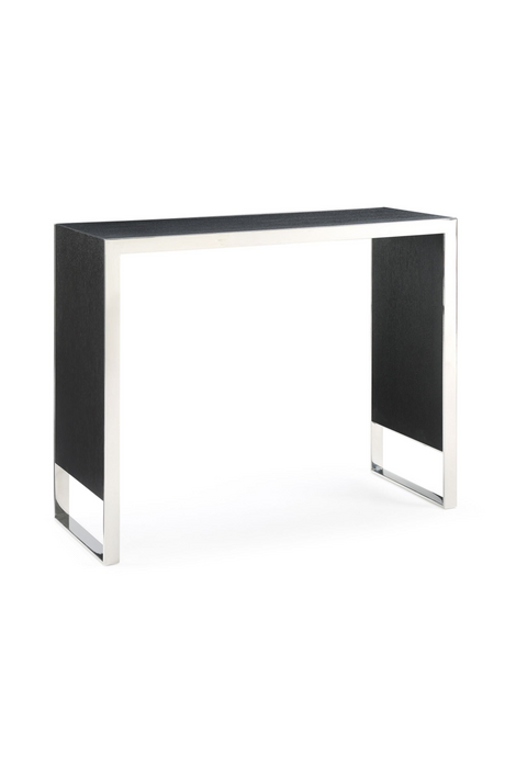   Black Oak Bar Table | Oroa.com