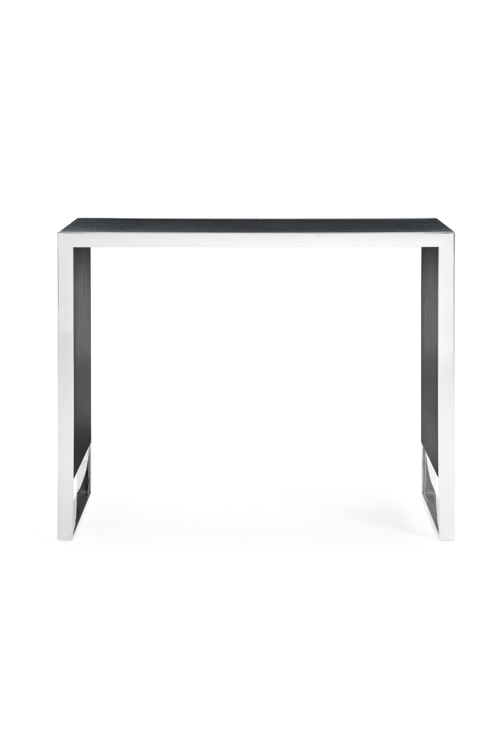   Black Oak Bar Table | Oroa.com
