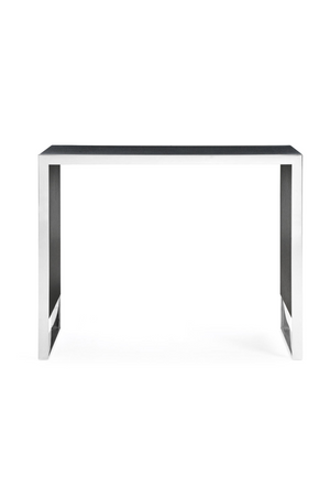   Black Oak Bar Table | Oroa.com