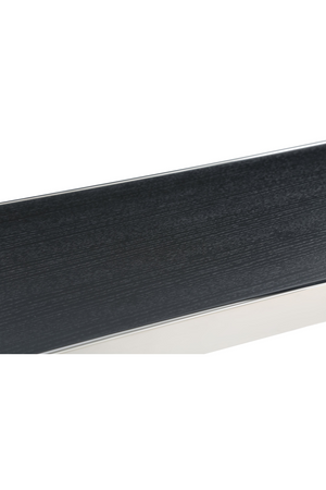   Black Oak Bar Table | Oroa.com